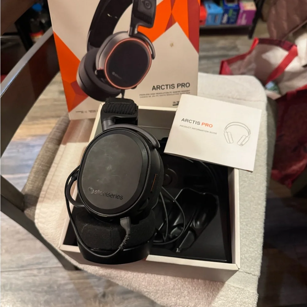 Arctis Pro Black Gaming Headset